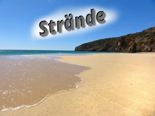 Strände der Umgebung